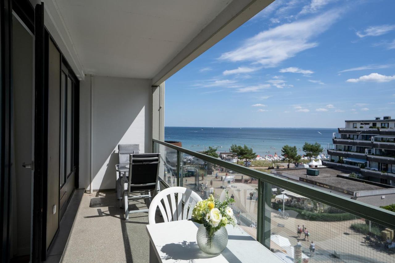 Haus Meeresstrand Buddelschiff Scharbeutz Exterior foto