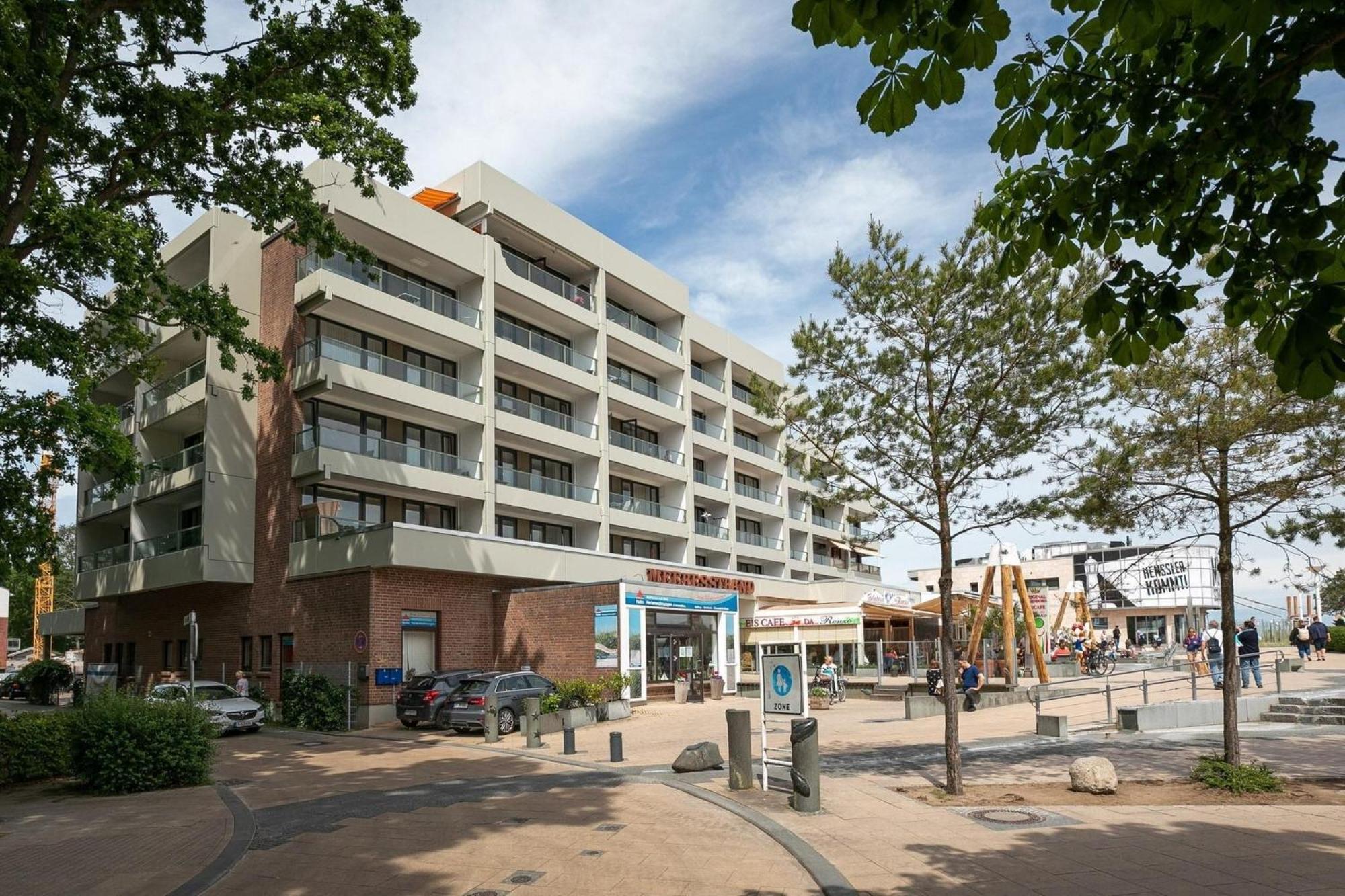 Haus Meeresstrand Buddelschiff Scharbeutz Exterior foto